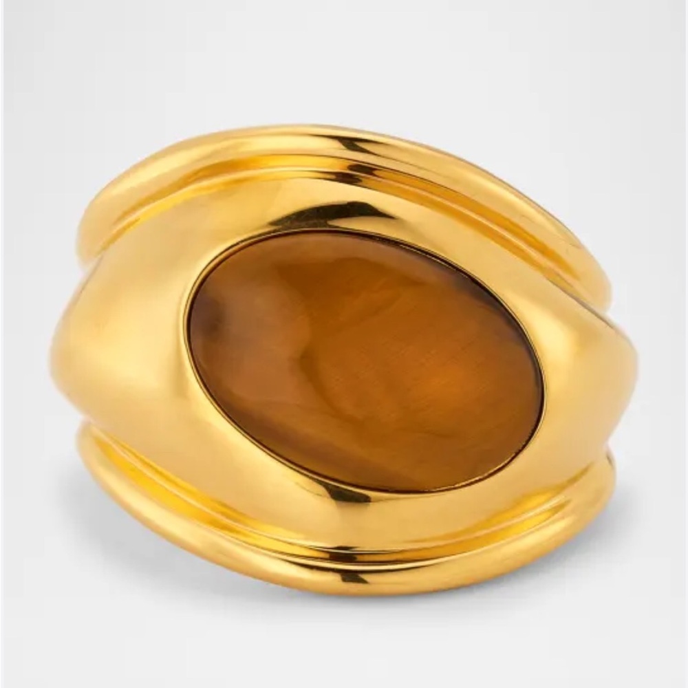 Tiger Eye Cuff Bracelet “NO STONE”!!!!